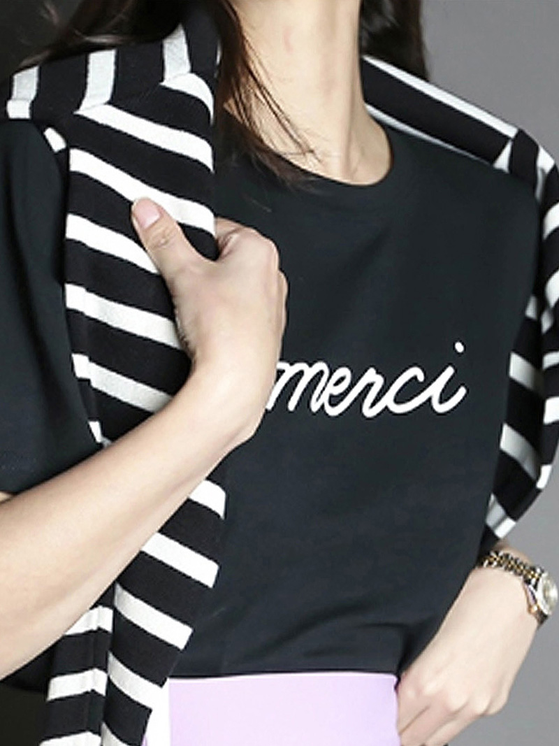 merciラウンド半袖Tシャツ | 詳細画像18