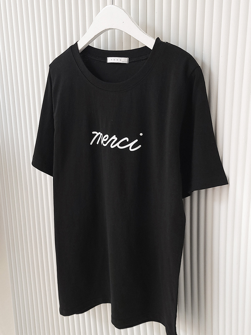 merciラウンド半袖Tシャツ | 詳細画像23