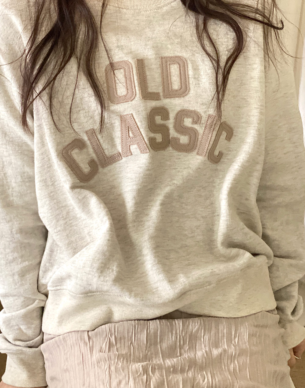 OLD CLASSICコットンスウェット | DHOLIC | 詳細画像7