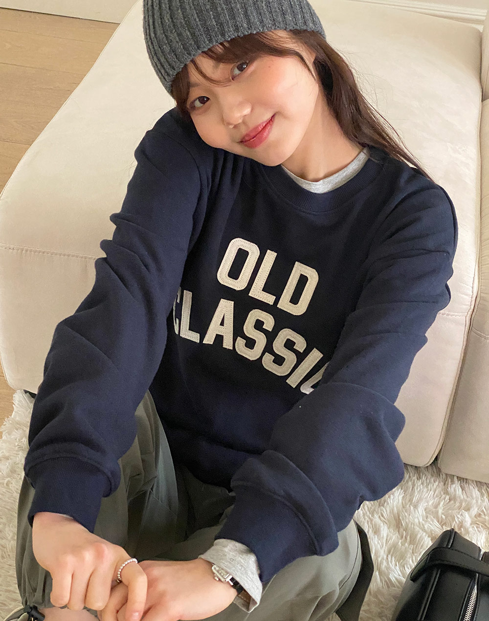 OLD CLASSICコットンスウェット | DHOLIC | 詳細画像15