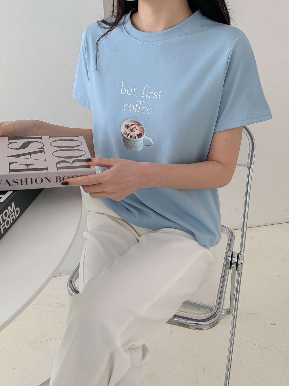 コーヒーレタリング半袖Tシャツ | 詳細画像14