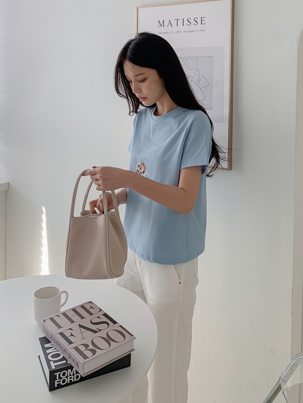 コーヒーレタリング半袖Tシャツ | 詳細画像15