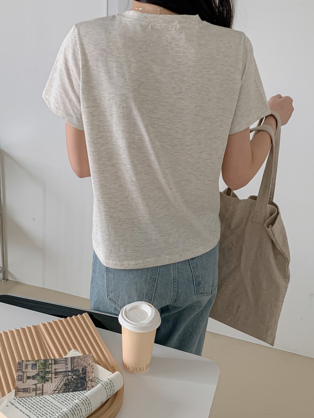 コーヒーレタリング半袖Tシャツ | 詳細画像21