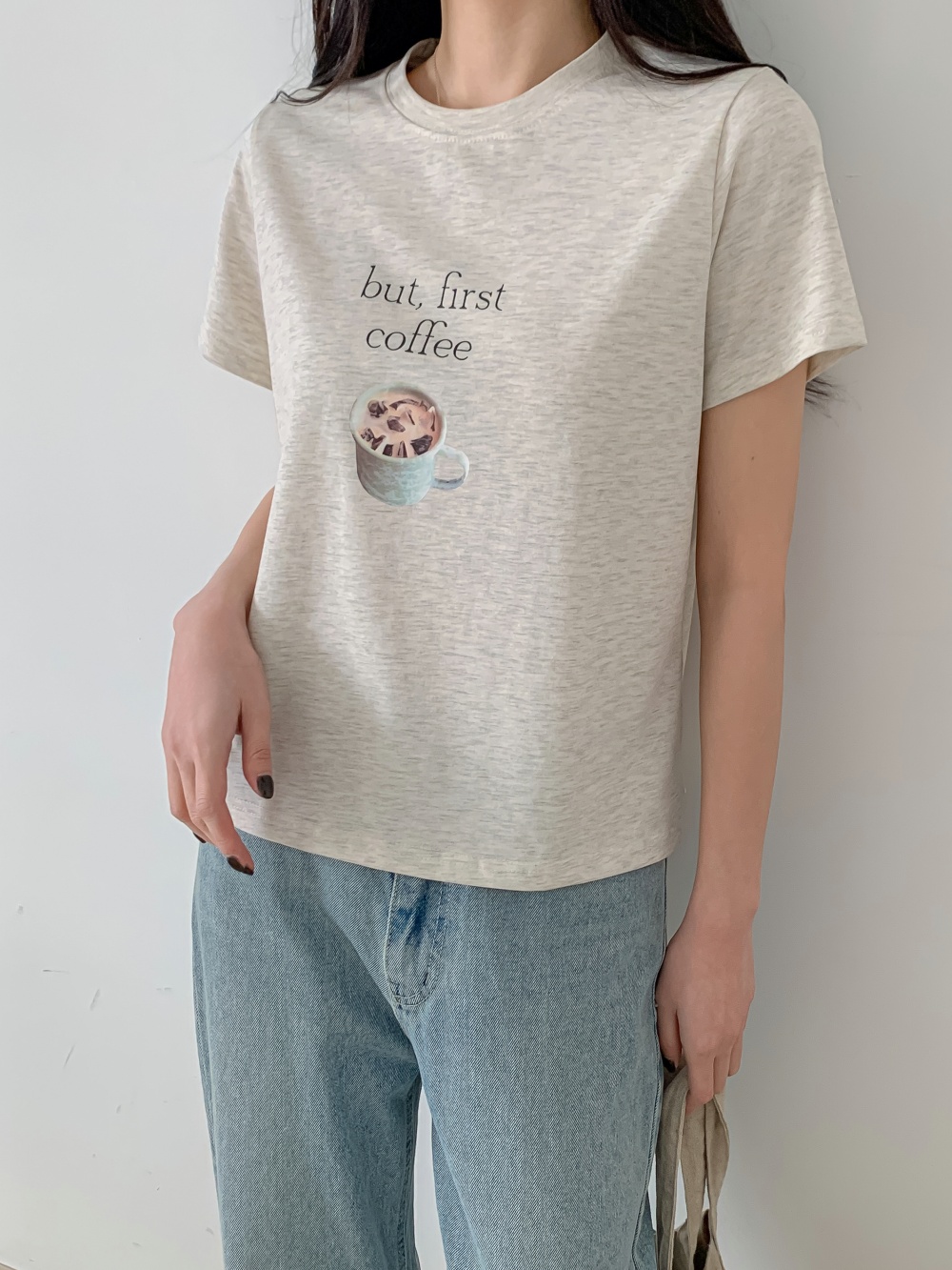 コーヒーレタリング半袖Tシャツ | 詳細画像22