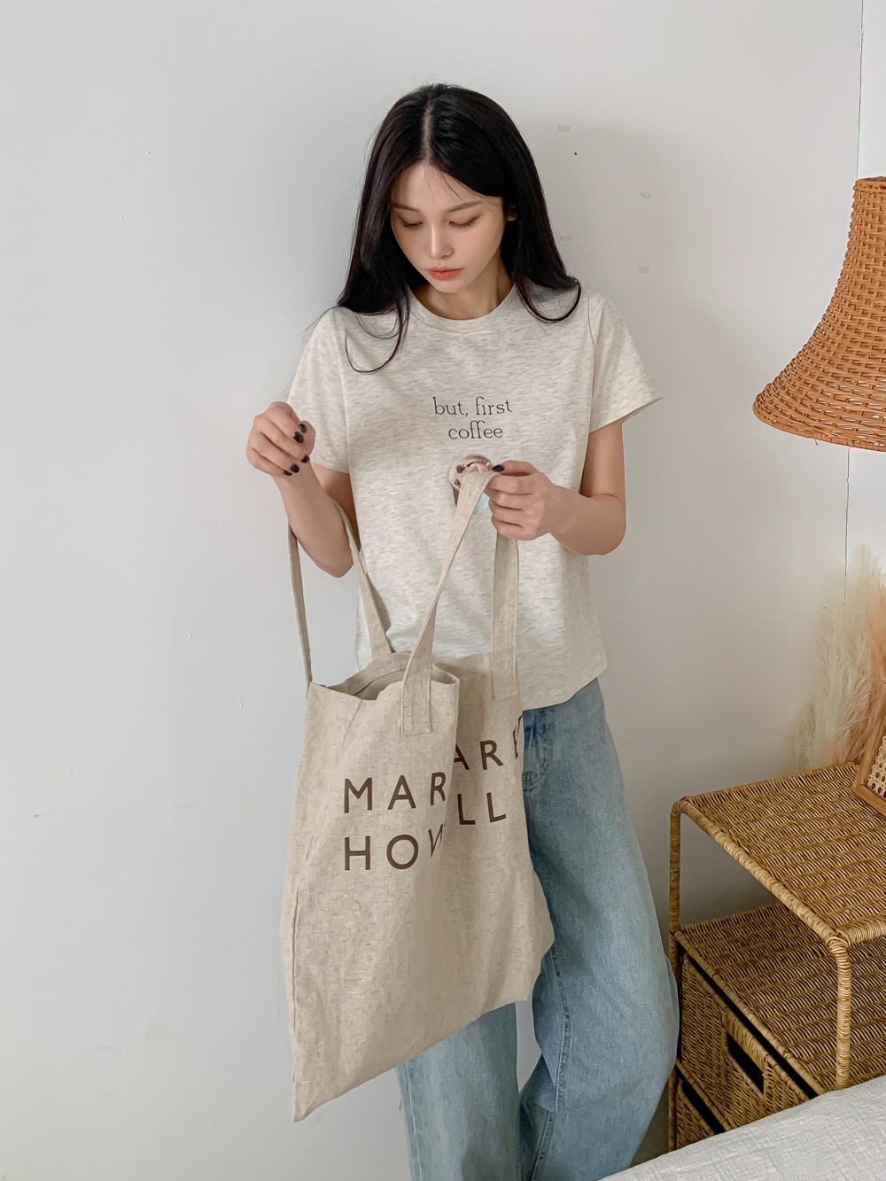 コーヒーレタリング半袖Tシャツ | 詳細画像23