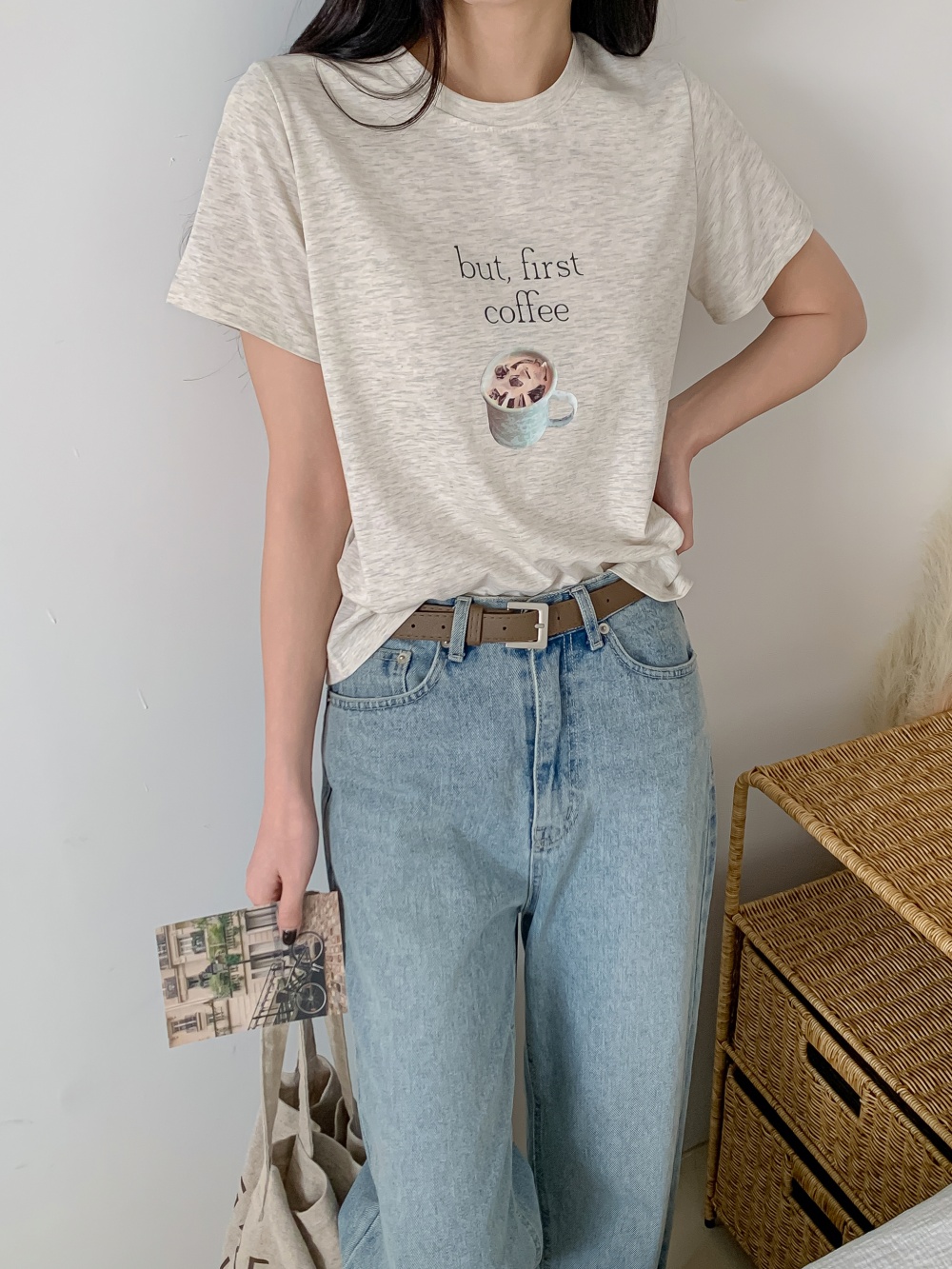 コーヒーレタリング半袖Tシャツ | 詳細画像25