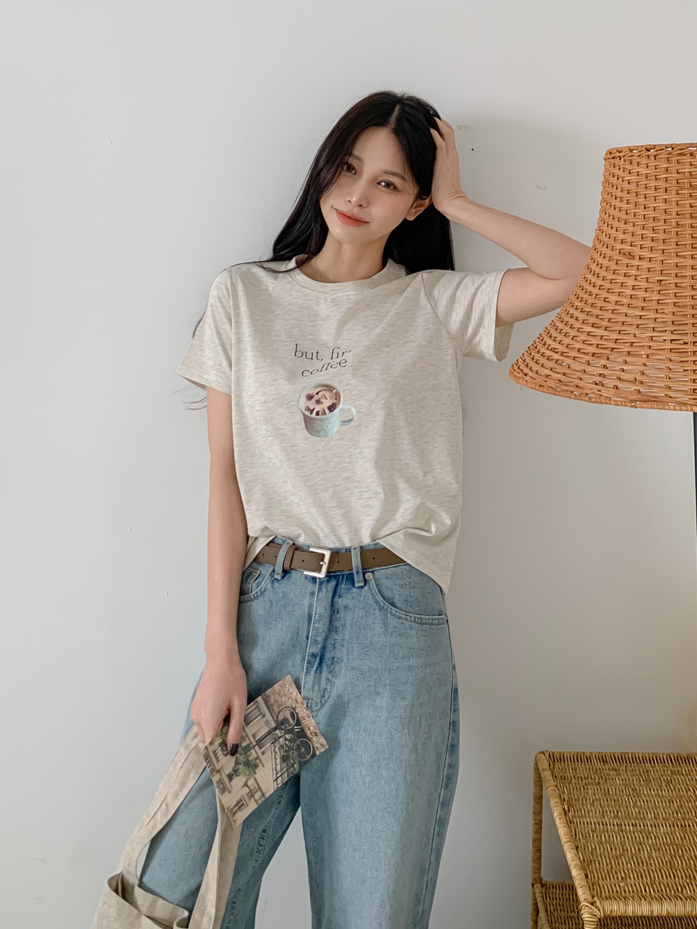 コーヒーレタリング半袖Tシャツ | 詳細画像26