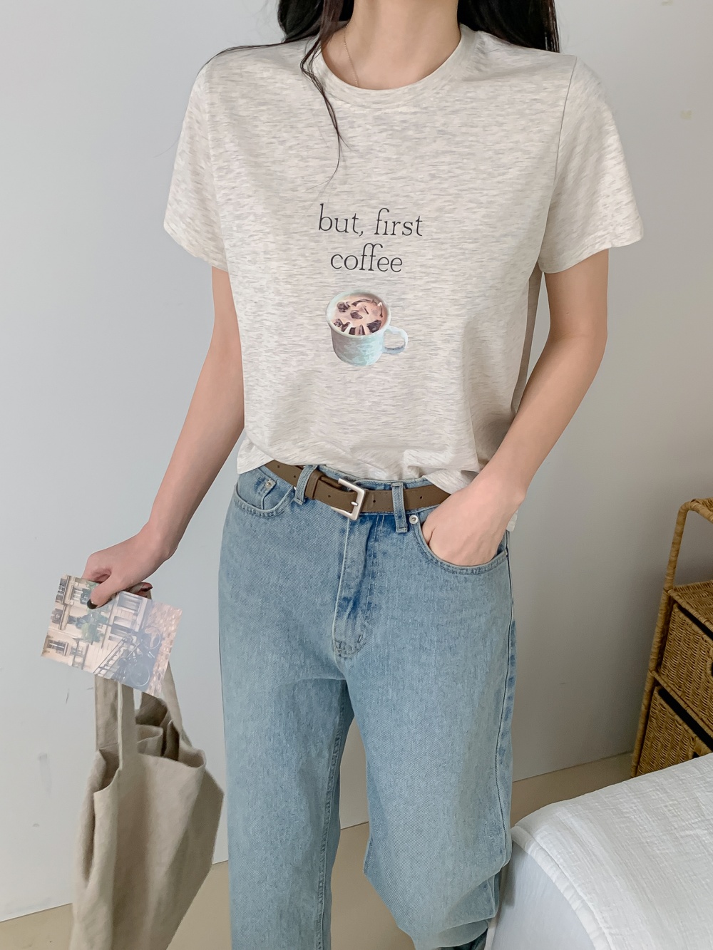コーヒーレタリング半袖Tシャツ | 詳細画像27