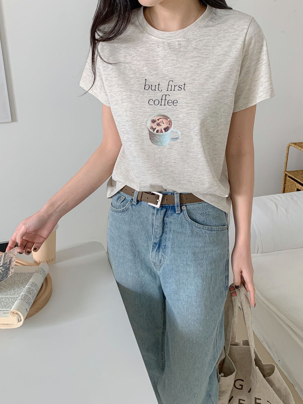 コーヒーレタリング半袖Tシャツ | 詳細画像30