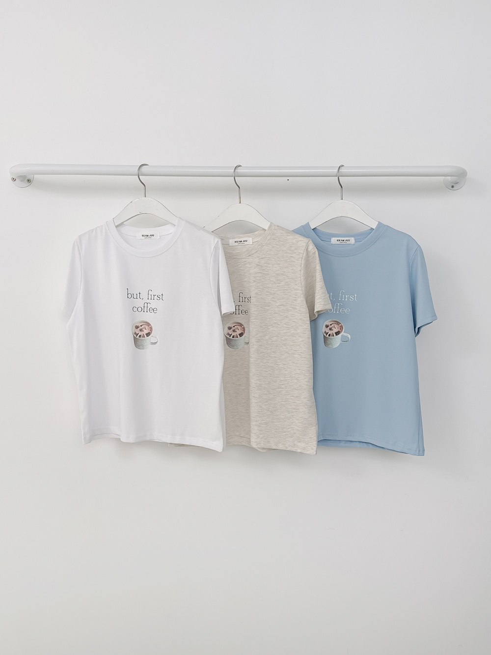 コーヒーレタリング半袖Tシャツ | 詳細画像32
