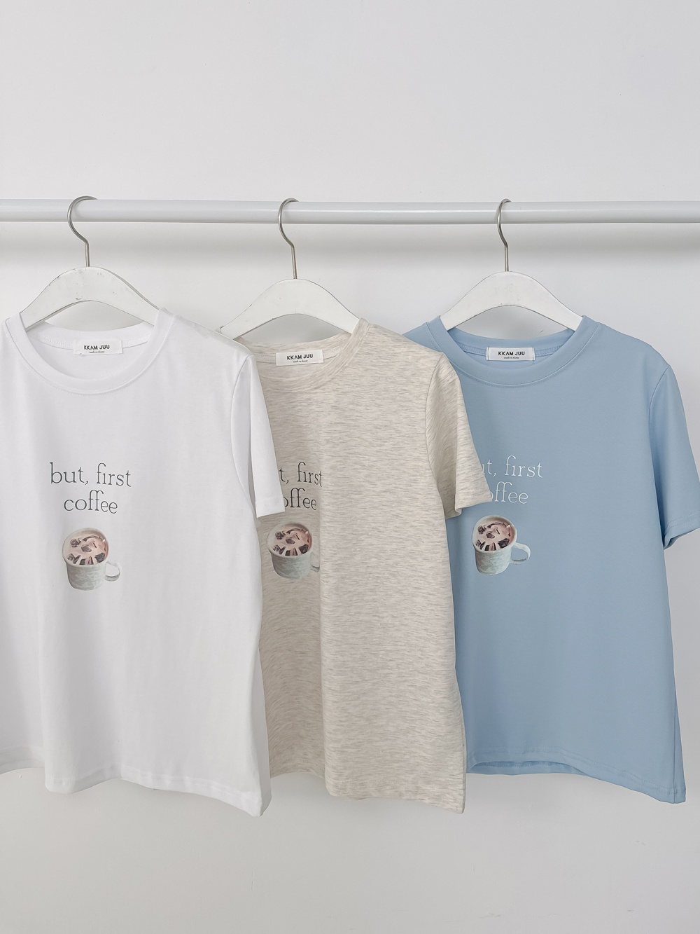 コーヒーレタリング半袖Tシャツ | 詳細画像33