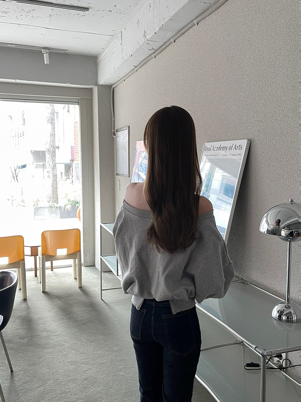 2WAYバックジップヘムスウェット | 詳細画像4