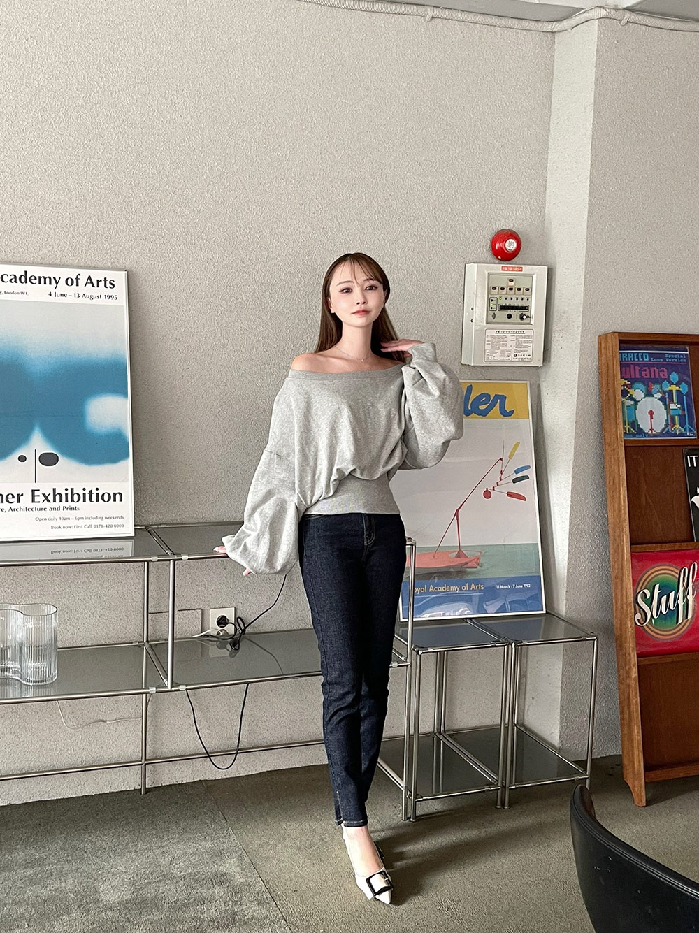 2WAYバックジップヘムスウェット | 詳細画像23