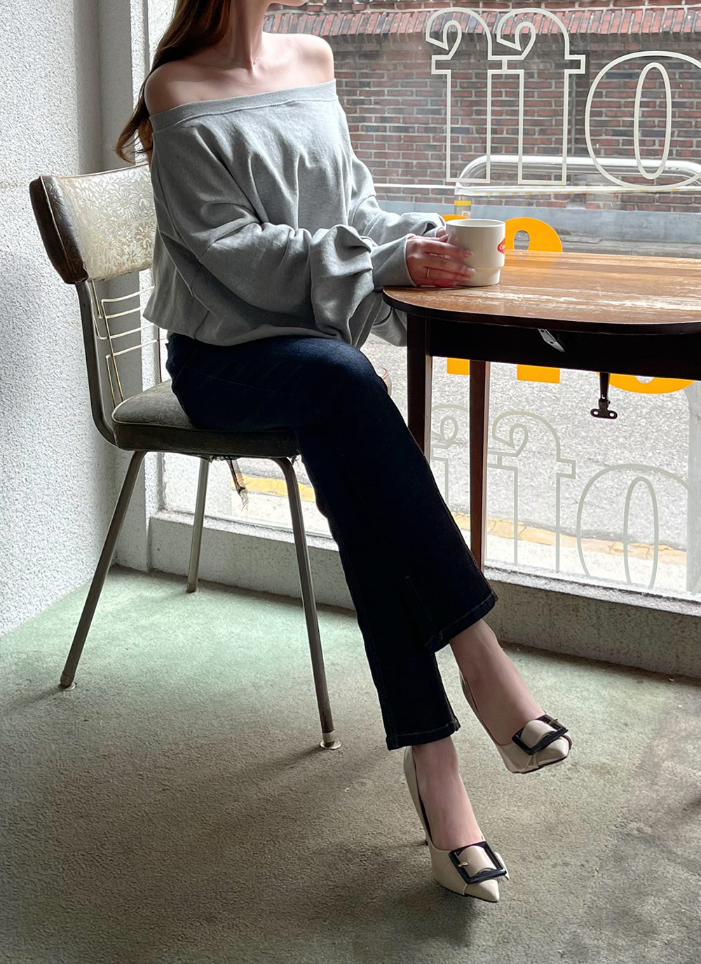 *再入荷*スリットスキニーデニムパンツ | 詳細画像9
