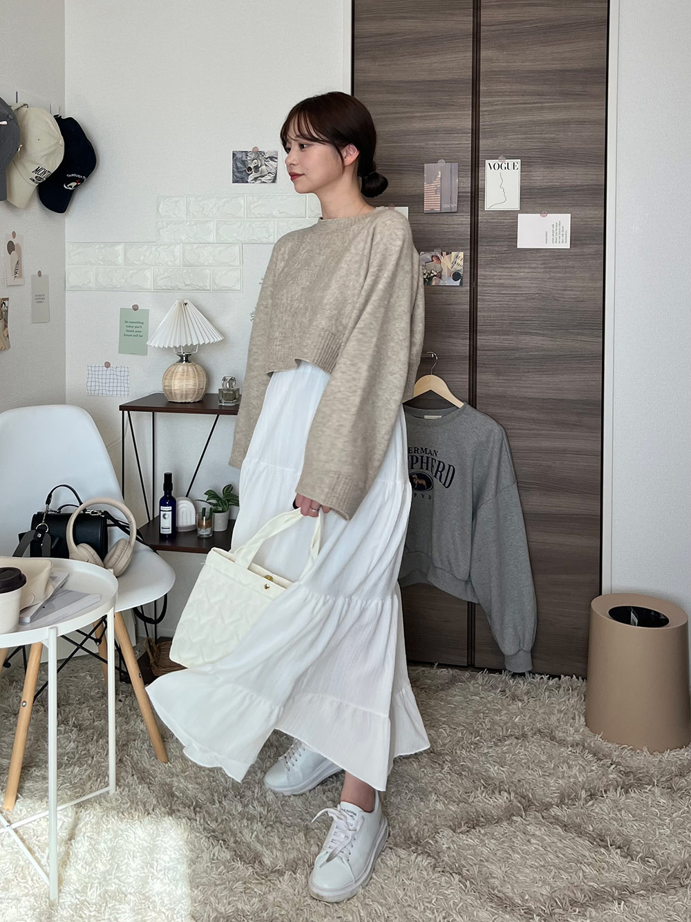 ティアードロングスカート | レディースファッション通販 - DHOLIC