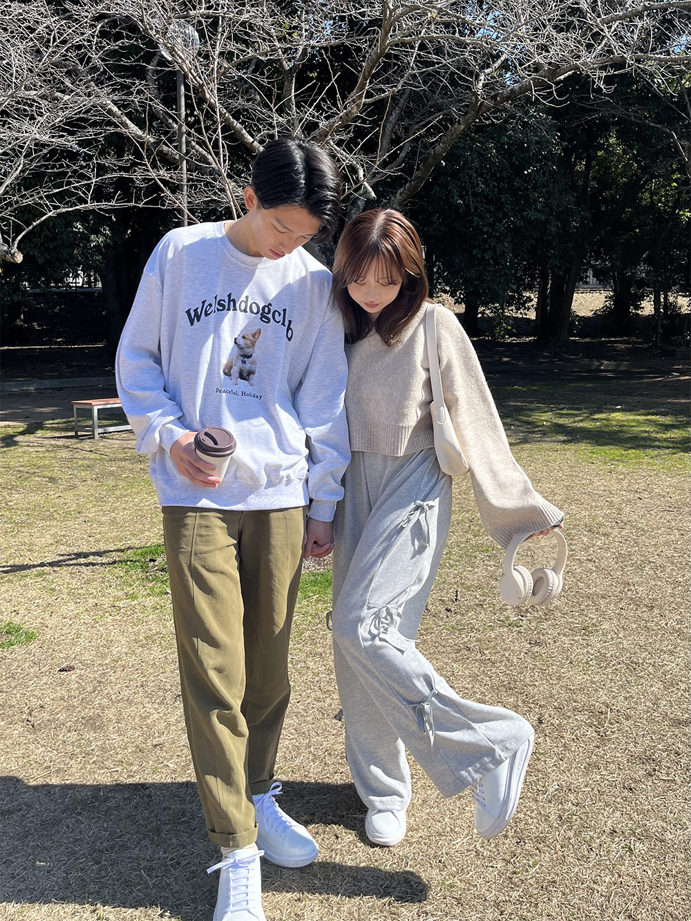 サイドリボンスウェットパンツ | レディースファッション通販 サイドリボンスウェットパンツ | レディースファッション通販