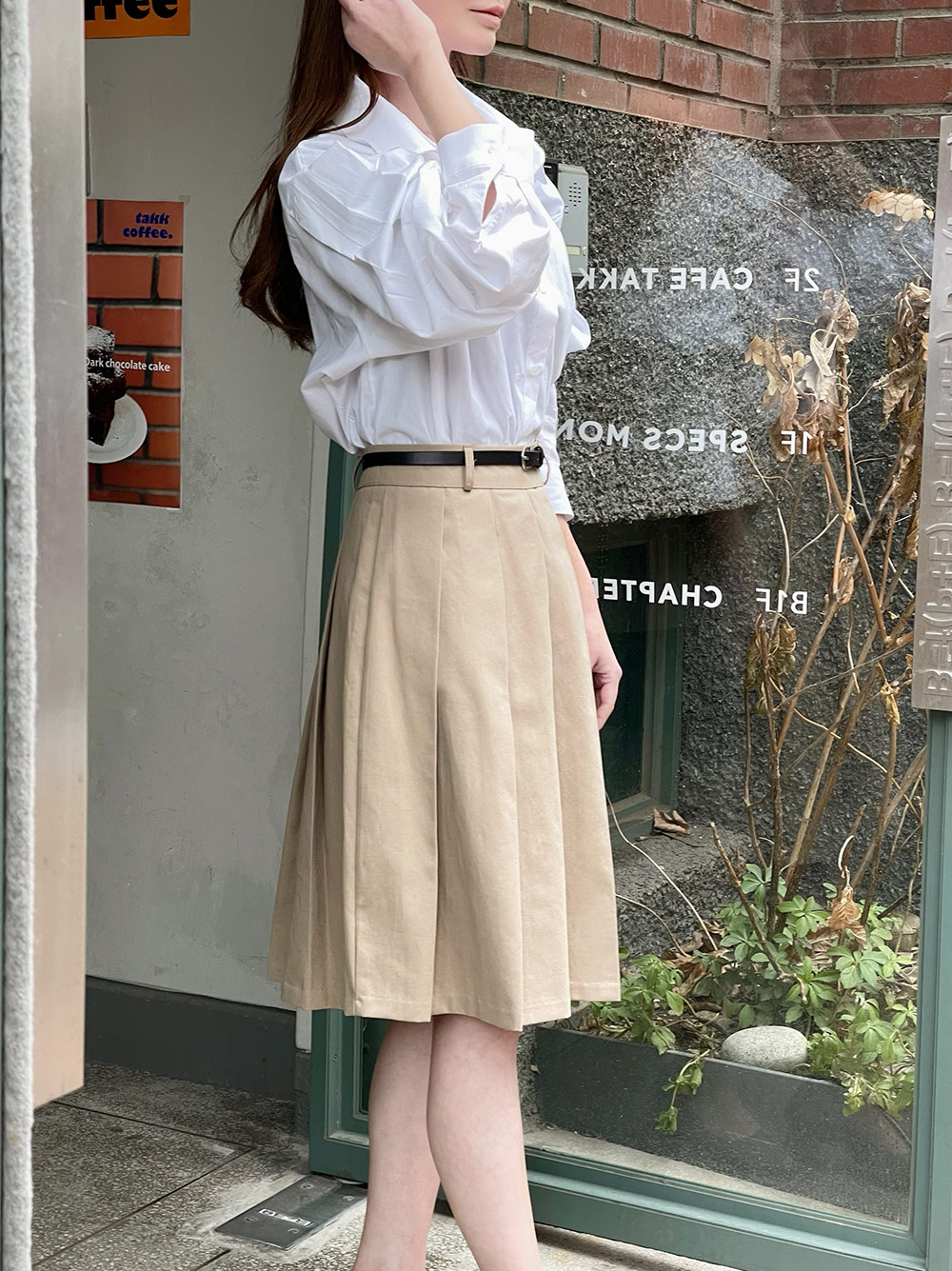 シンプルパフスリーブシャツ | 詳細画像14
