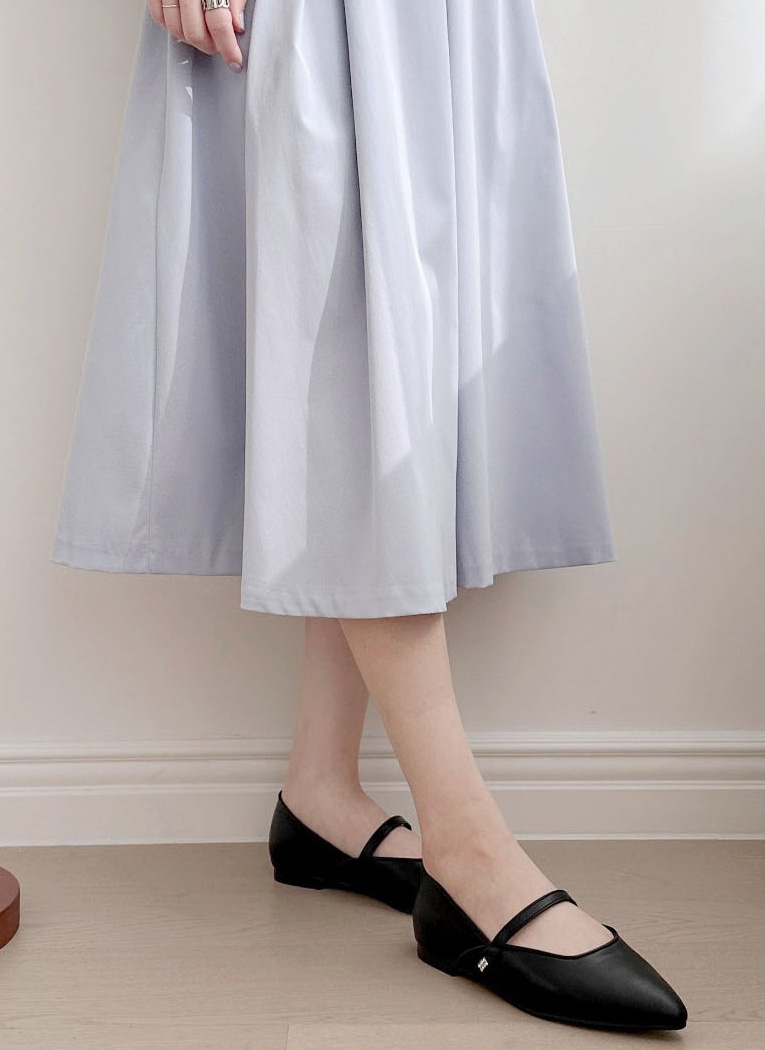 ポインテッドトゥフラットシューズ | レディースファッション通販 - DHOLIC