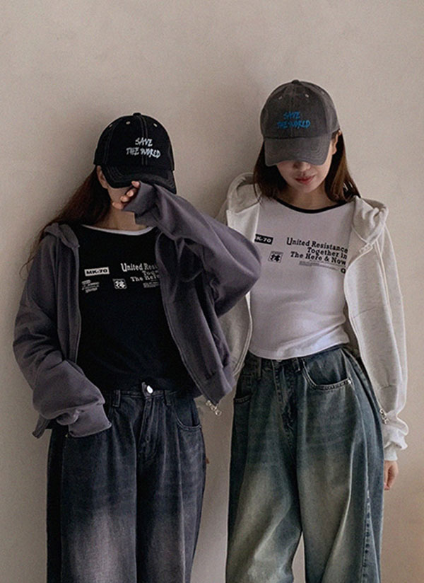 クロップドジップパーカー | レディースファッション通販 - DHOLIC