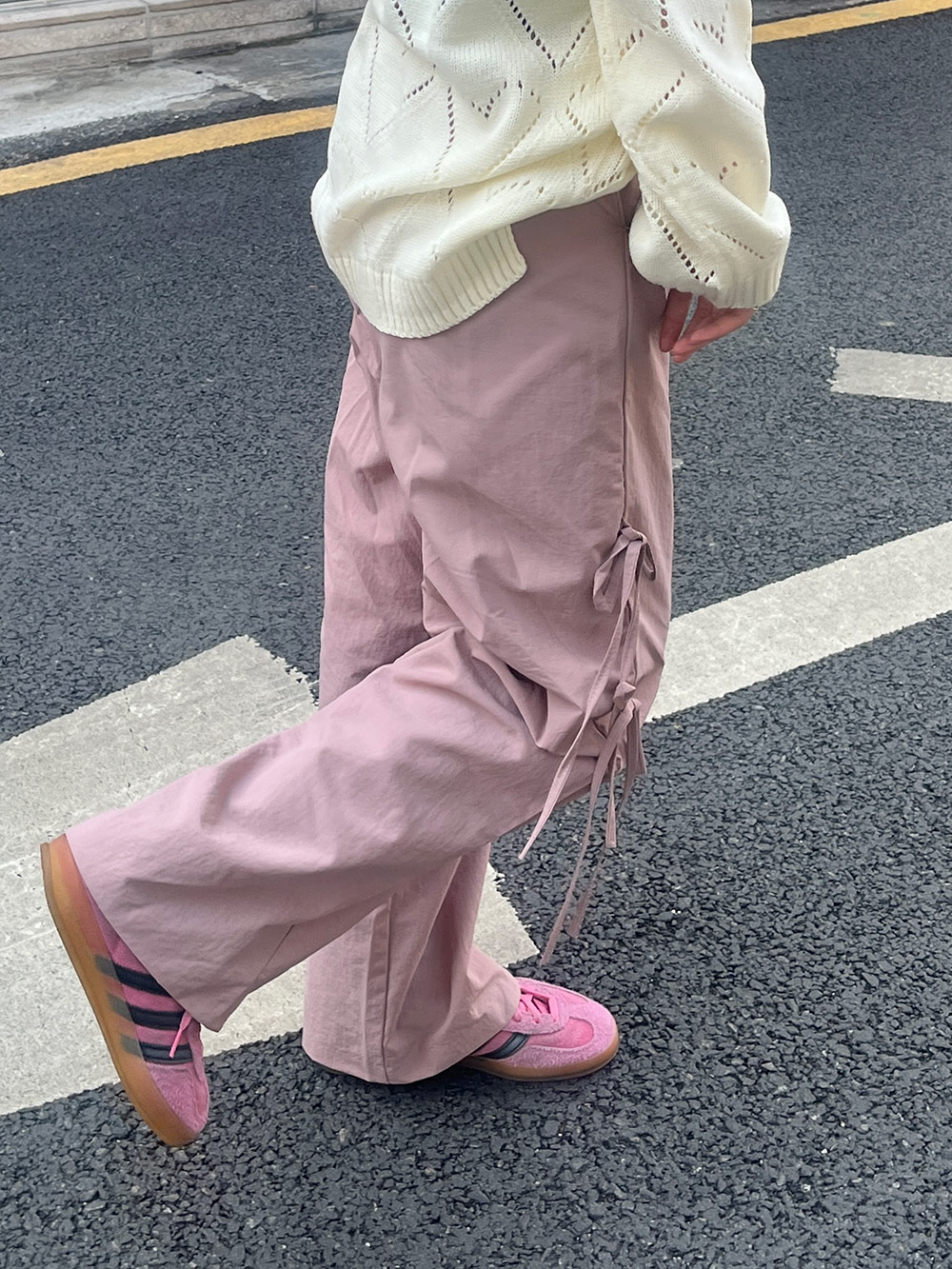 サイドリボンナイロンパンツ | 詳細画像2