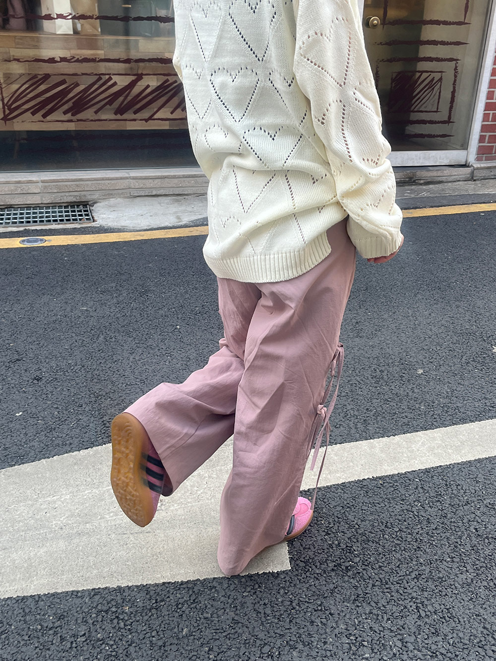 サイドリボンナイロンパンツ | 詳細画像3