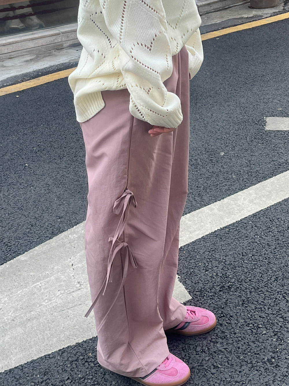 サイドリボンナイロンパンツ | 詳細画像5