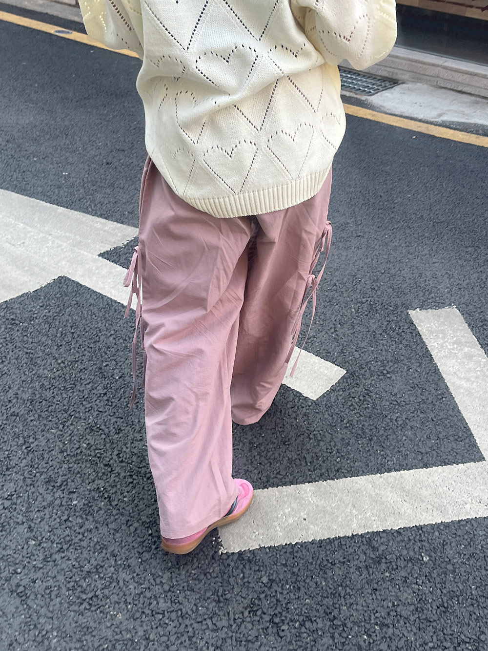 サイドリボンナイロンパンツ | 詳細画像10