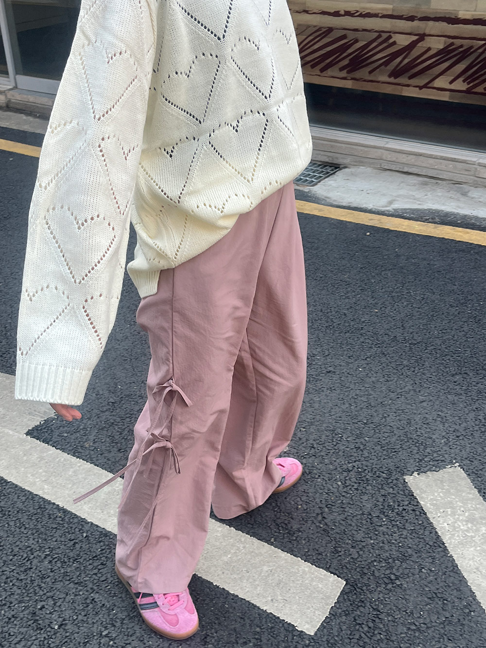 サイドリボンナイロンパンツ | 詳細画像11