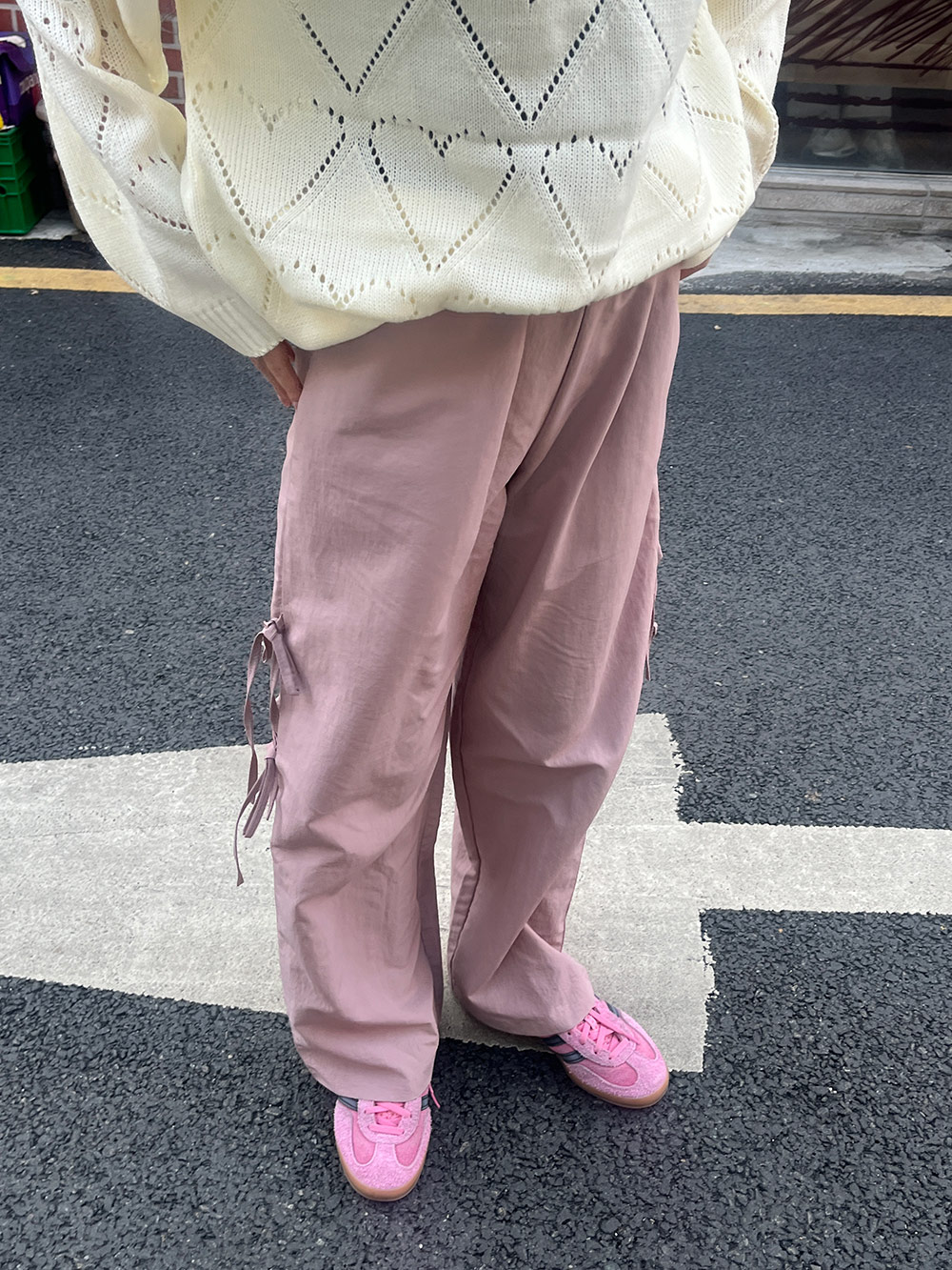 サイドリボンナイロンパンツ | 詳細画像16