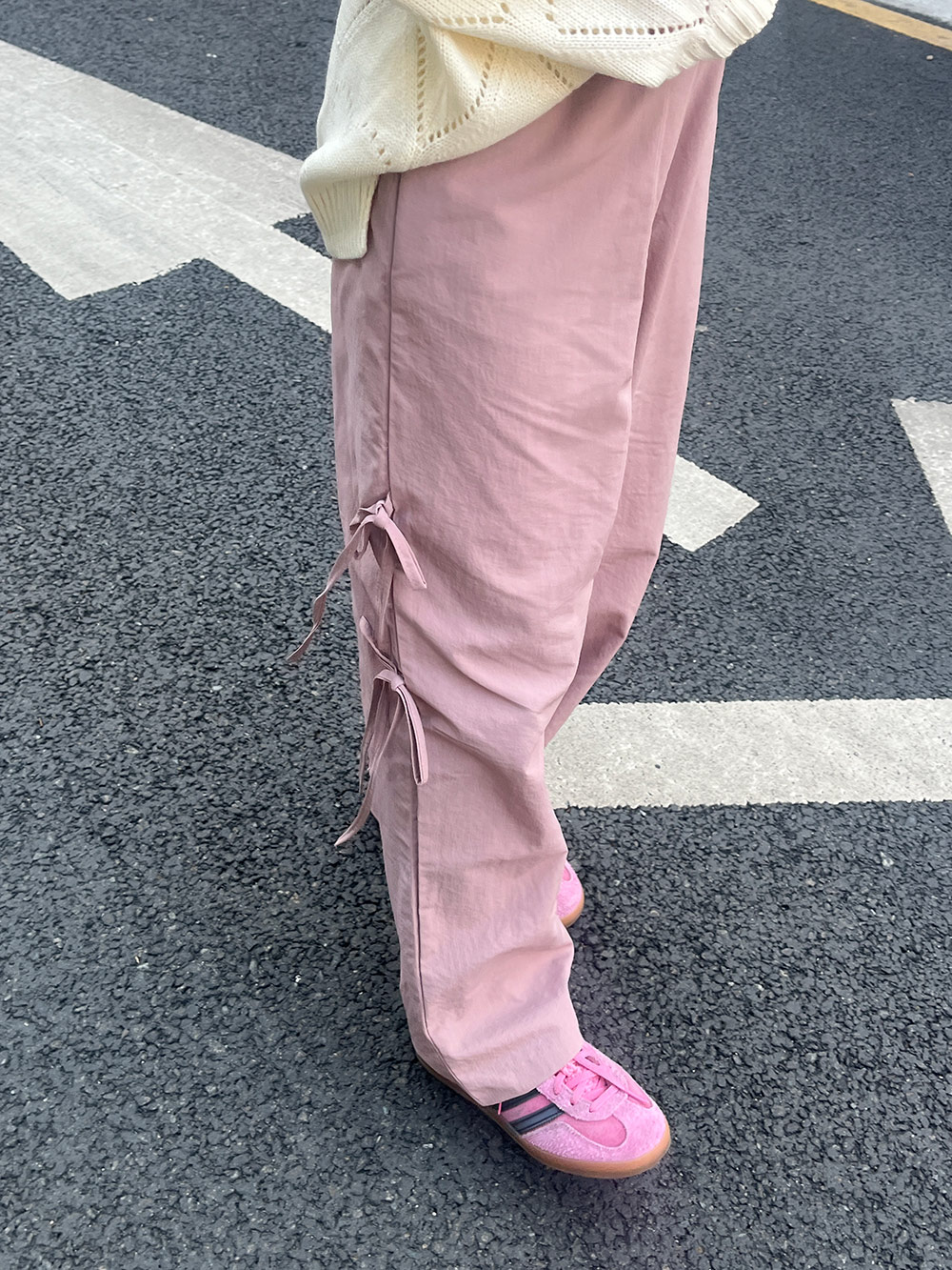 サイドリボンナイロンパンツ | 詳細画像17