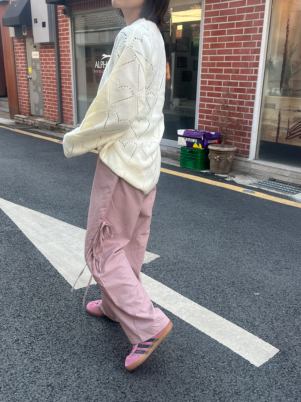 サイドリボンナイロンパンツ | 詳細画像18