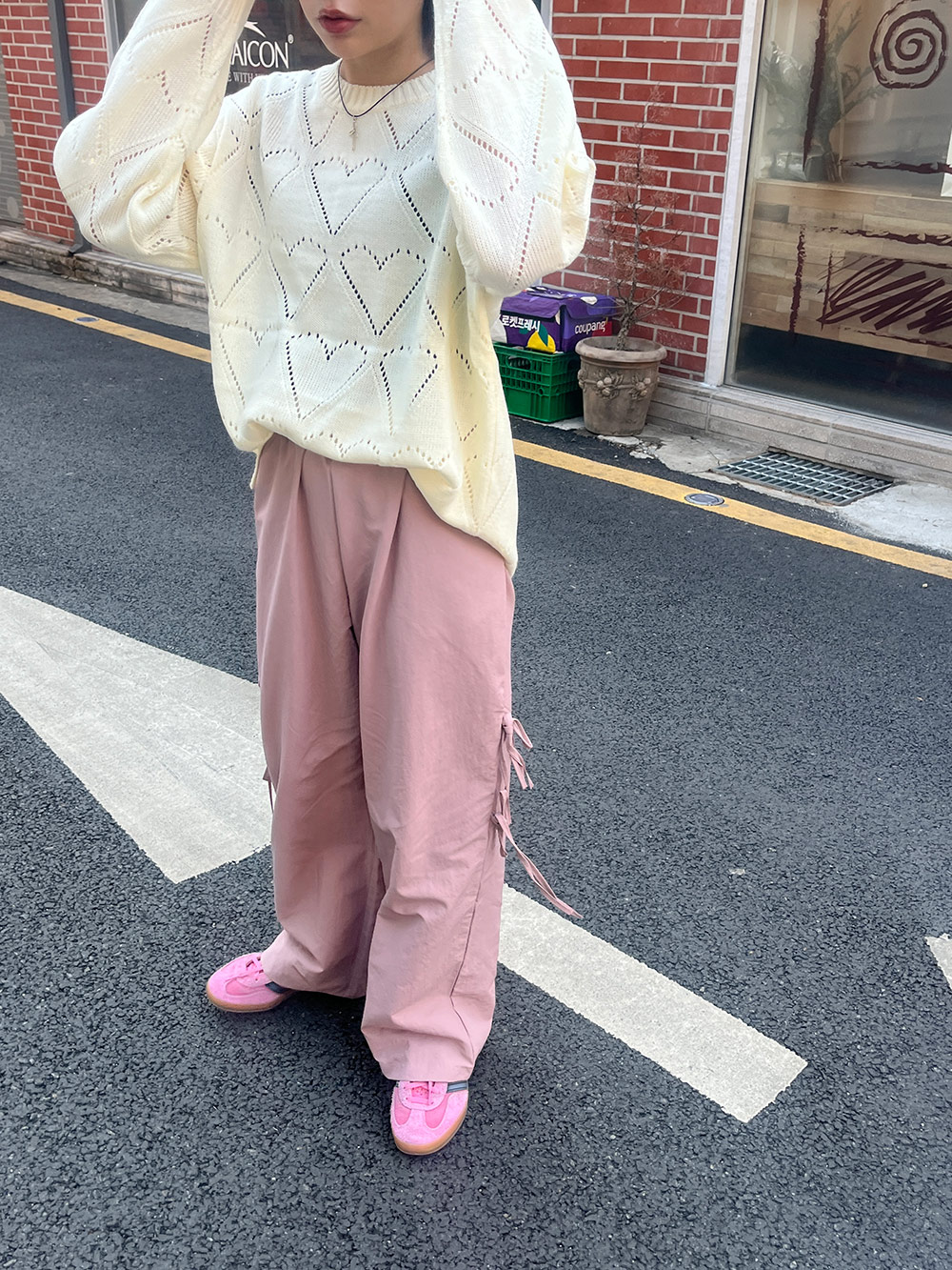 サイドリボンナイロンパンツ | 詳細画像19