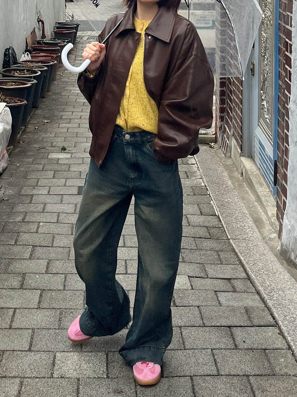 ミックスカラーニットカーディガン | 詳細画像9