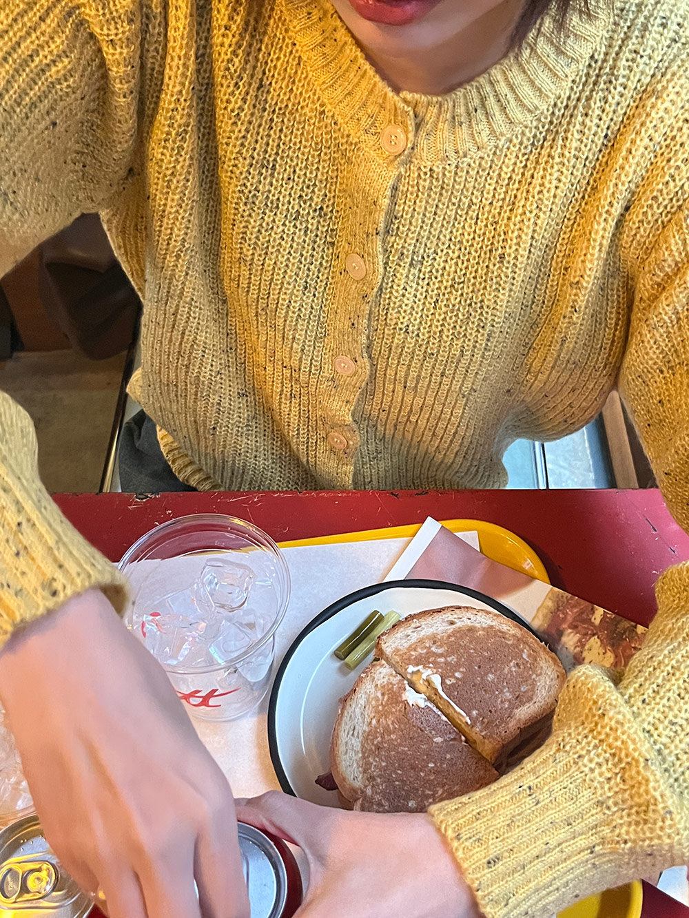 ミックスカラーニットカーディガン | 詳細画像17