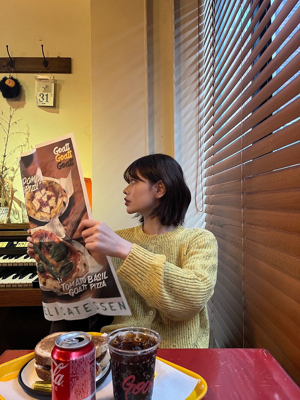 ミックスカラーニットカーディガン | 詳細画像25