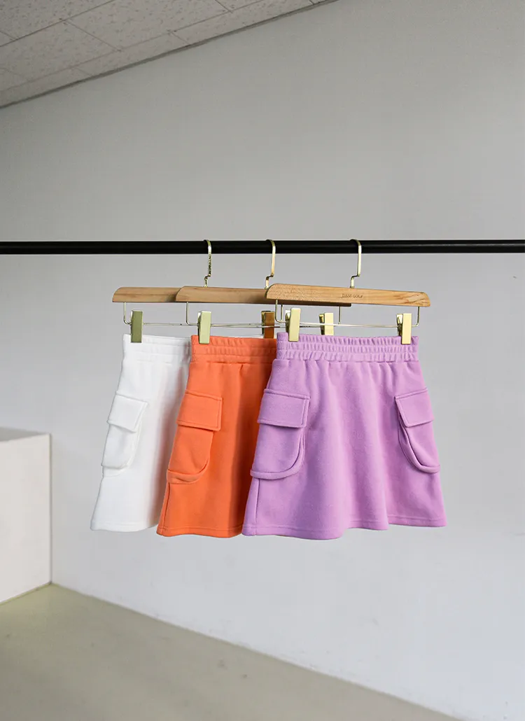 ビビットカラーカーゴスカートパンツ | danilove | 詳細画像1