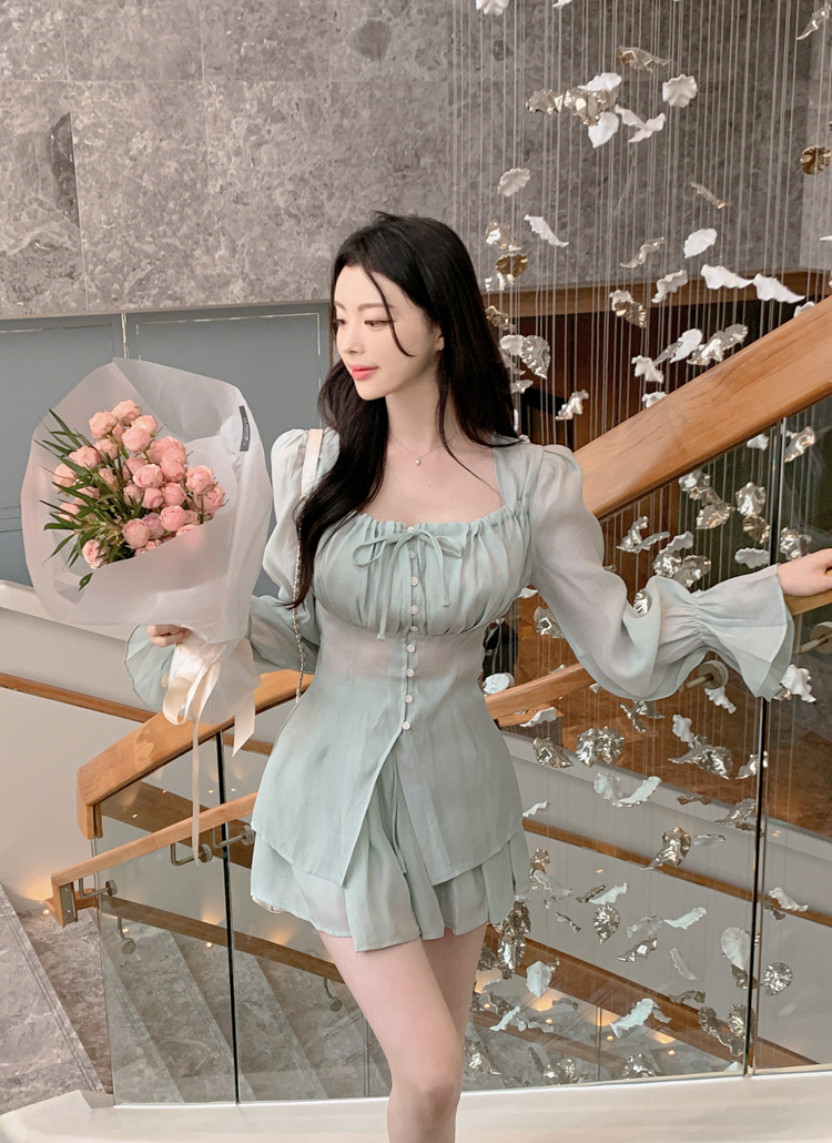 rihka sheer shirt | rihka