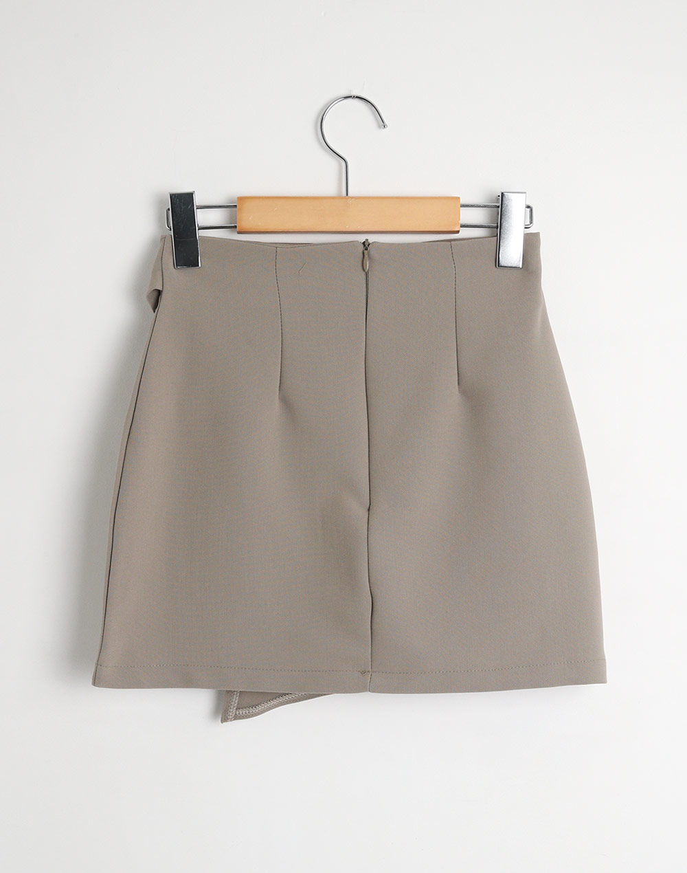 パンツ裏地リングラップ調ミニスカート | DHOLIC | 詳細画像15