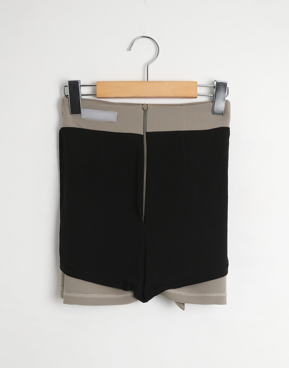 パンツ裏地リングラップ調ミニスカート | DHOLIC | 詳細画像16