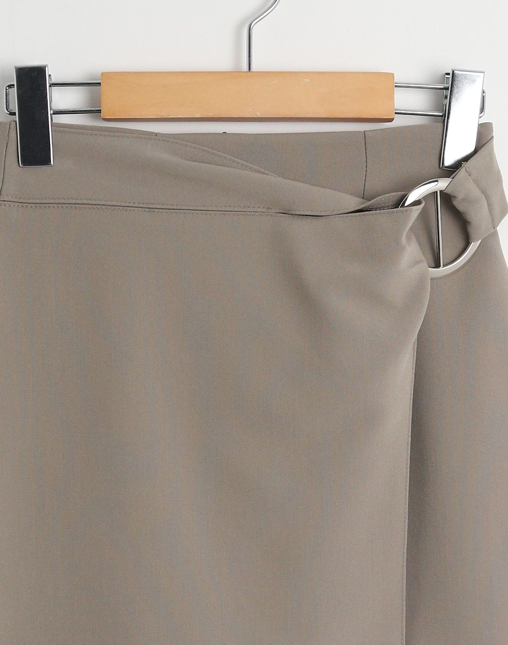 パンツ裏地リングラップ調ミニスカート | DHOLIC | 詳細画像17