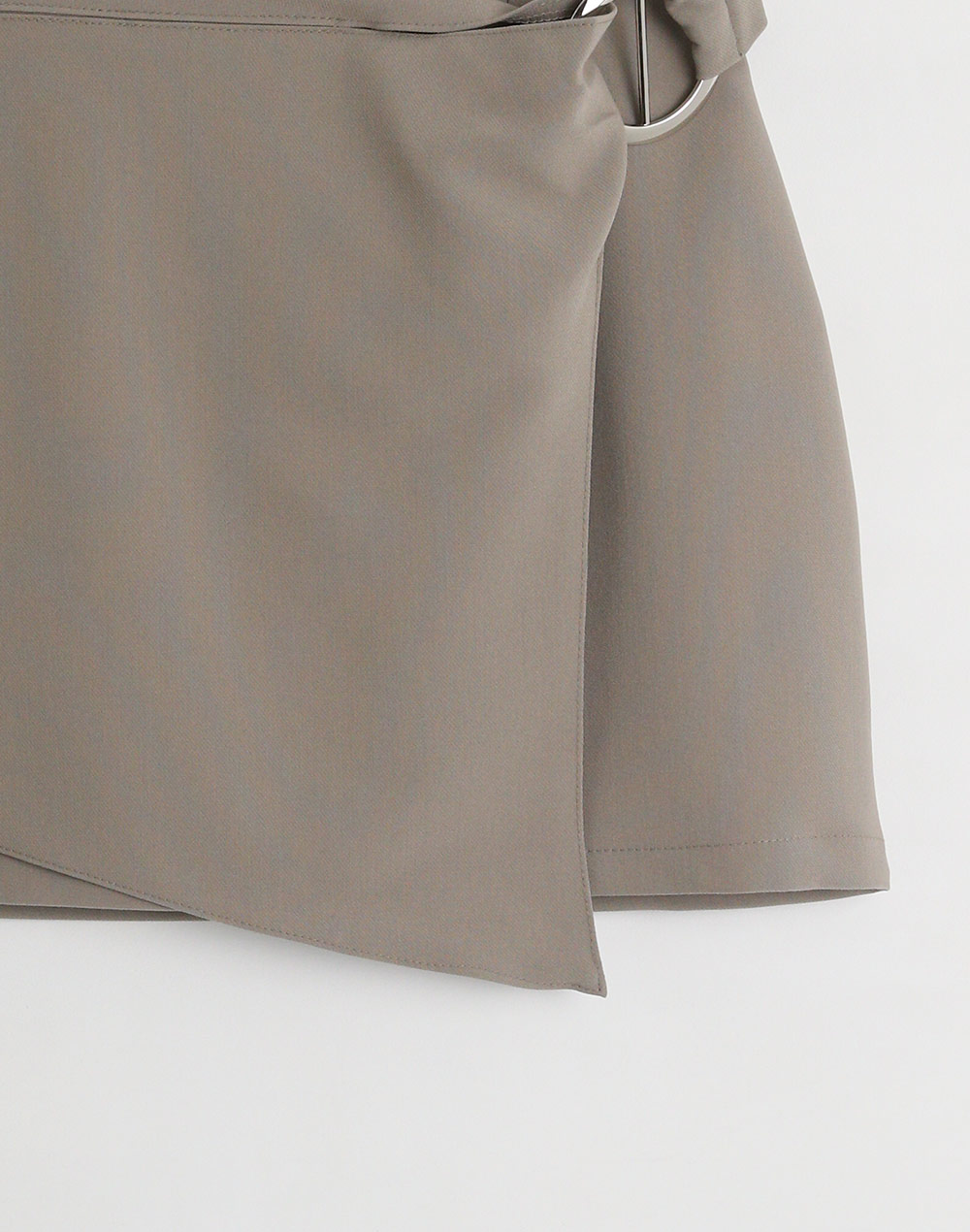 パンツ裏地リングラップ調ミニスカート | DHOLIC | 詳細画像19