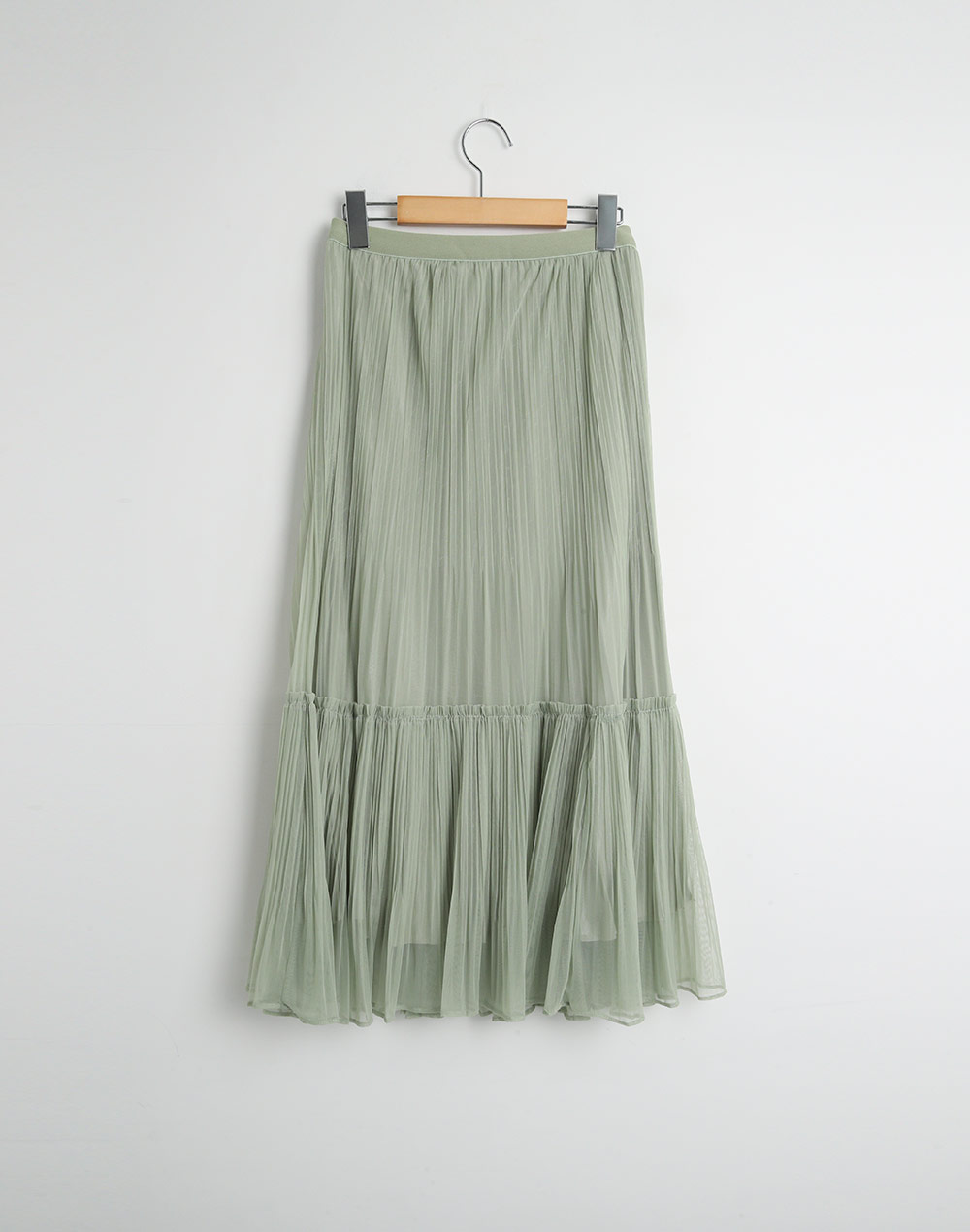 シアープリーツフレアイージースカート | 詳細画像17