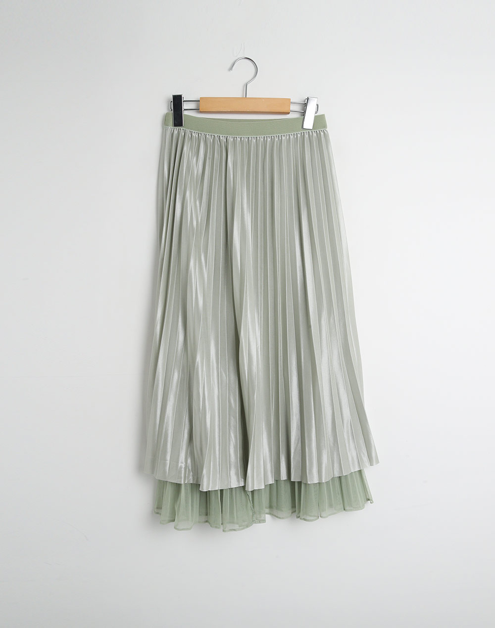 シアープリーツフレアイージースカート | 詳細画像18