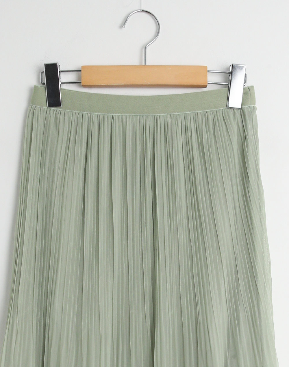 シアープリーツフレアイージースカート | 詳細画像19