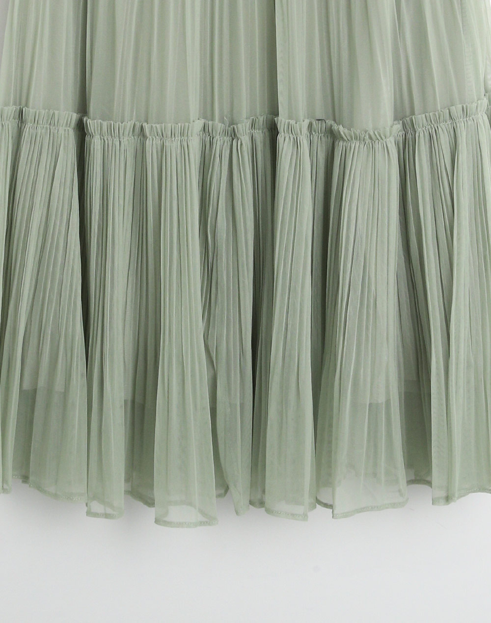 シアープリーツフレアイージースカート | 詳細画像20