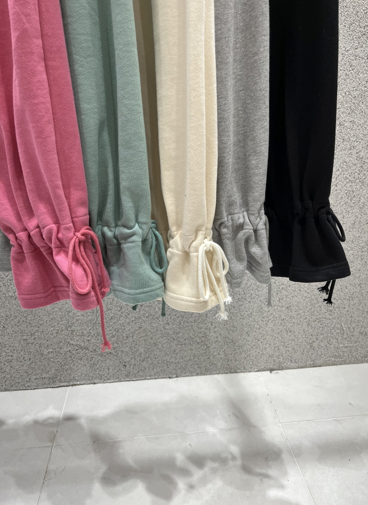 ドロストジョガー刺繍スウェットパンツ | 詳細画像5