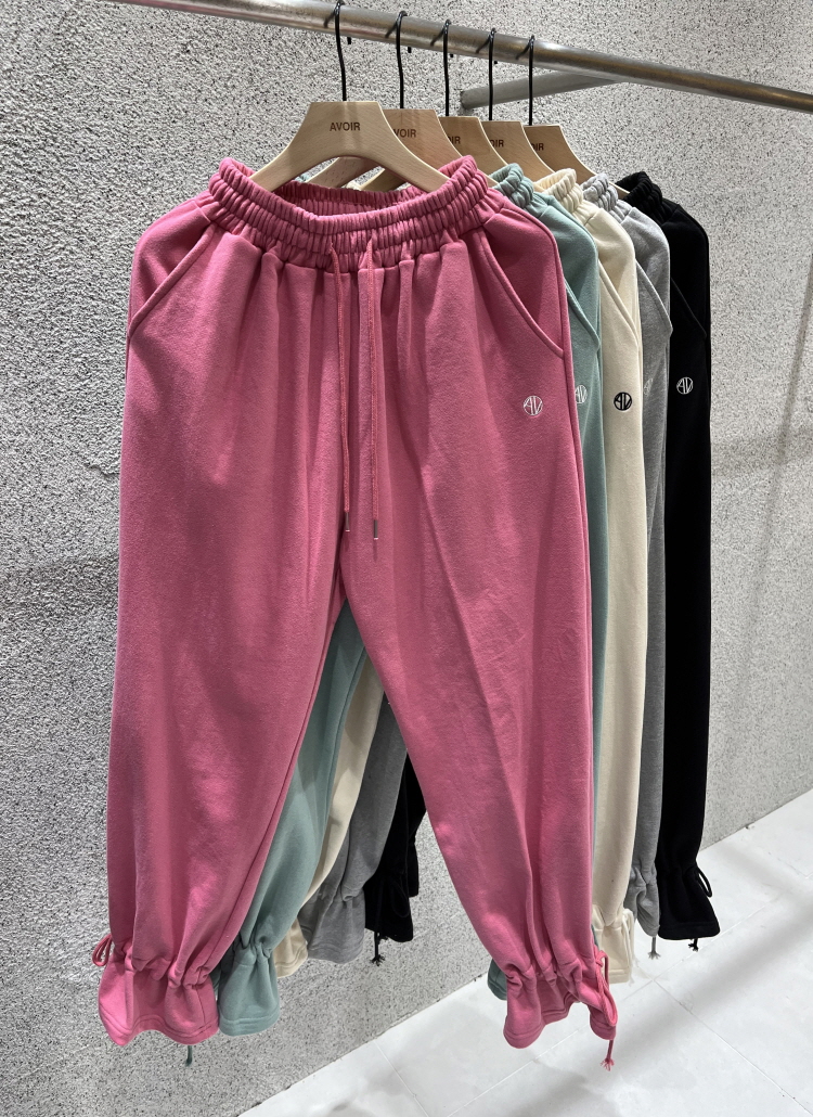 ドロストジョガー刺繍スウェットパンツ | 詳細画像21