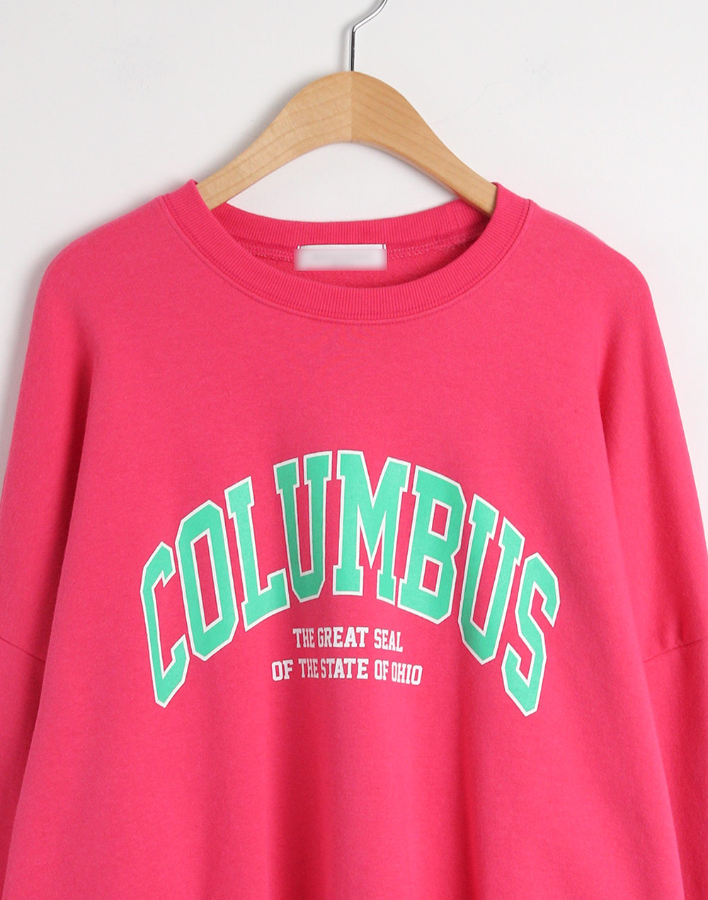 COLUMBUSロゴスウェット | レディースファッション通販 - DHOLIC