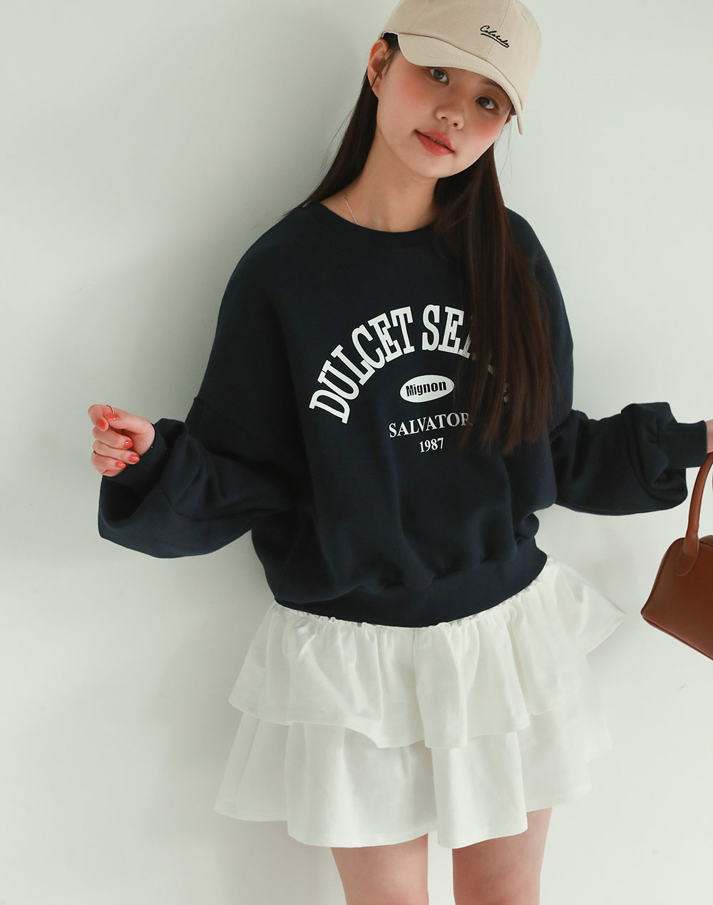  dolcet girls DULCET SEREINショートスウェット | レディースファッション通販 - DHOLIC