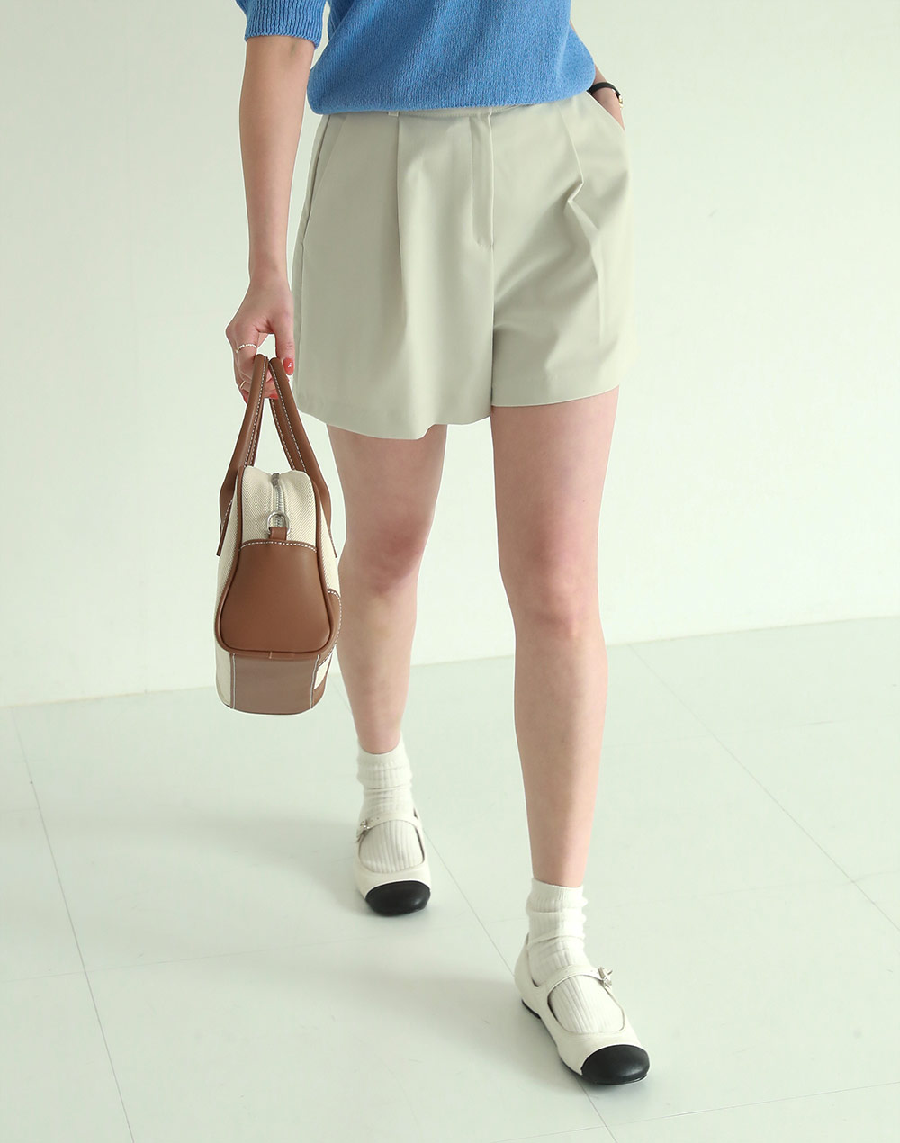 foufou ハーフパンツ
